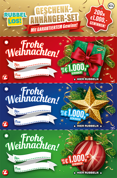 Geschenkanhänger