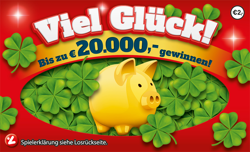 Viel Glück - Schwein