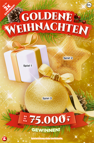 Goldene Weihnachten