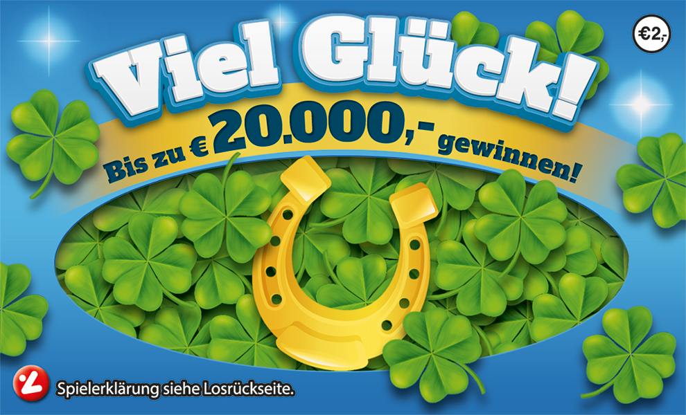 Viel Glück - Hufeisen