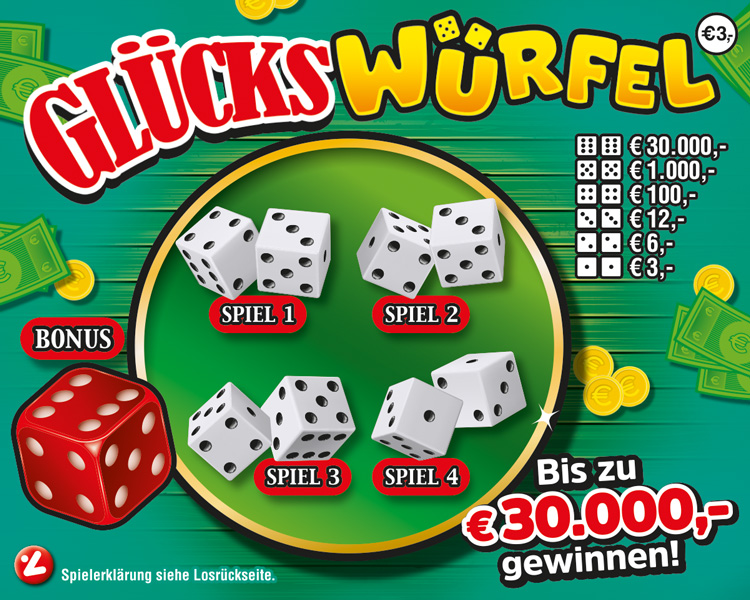 Glückswürfel 