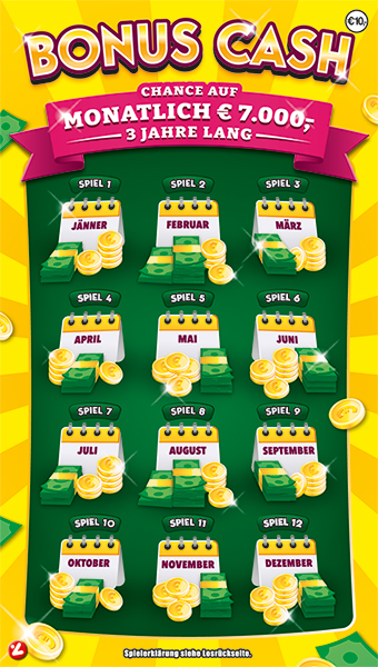 Bonus Cash