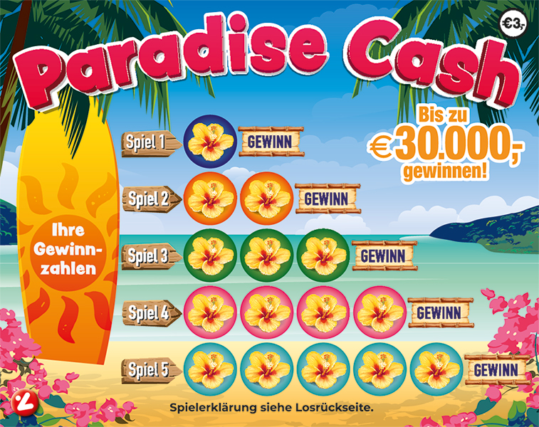 Paradise Cash